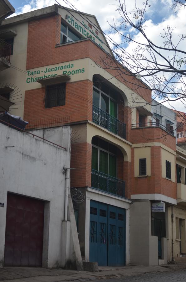 Hotel Tana-Jacaranda Antananarywa Zewnętrze zdjęcie